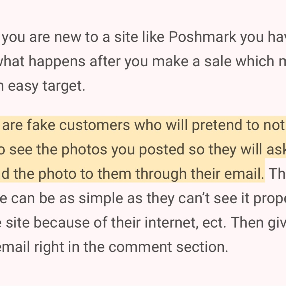 Meet your Posher, Chelle